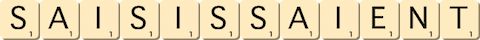 saisissaient