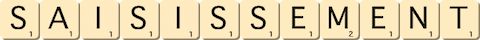 saisissement