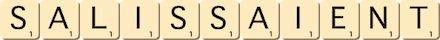 salissaient