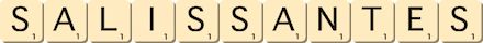salissantes