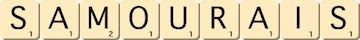 samourais samourais