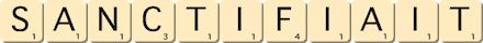 sanctifiait