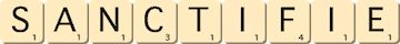 sanctifie