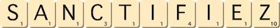 sanctifiez