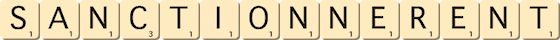 sanctionnerent