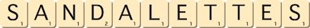 sandalettes sandalettes