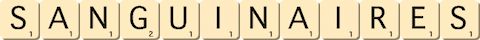 sanguinaires sanguinaires