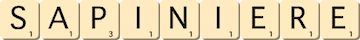 sapiniere
