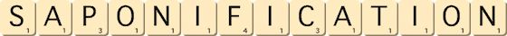 saponification saponification