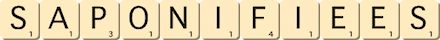 saponifiees