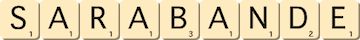 sarabande