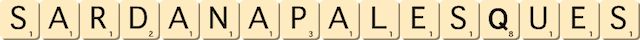 sardanapalesques sardanapalesques