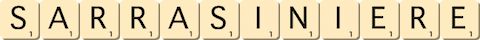 sarrasiniere