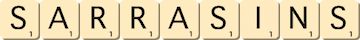 sarrasins sarrasins