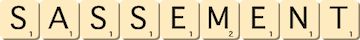 sassement