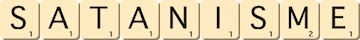 satanisme satanisme