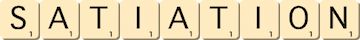 satiation