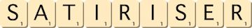satiriser