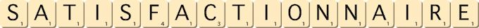 satisfactionnaire