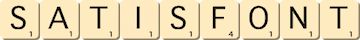 satisfont