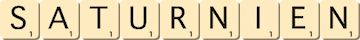 saturnien saturnien