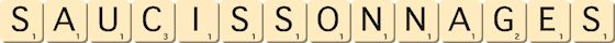 saucissonnages