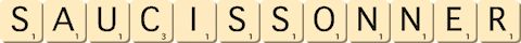 saucissonner
