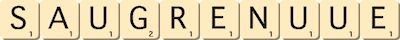 saugrenu--ue