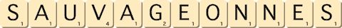 sauvageonnes sauvageonnes