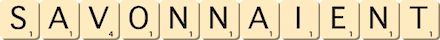 savonnaient