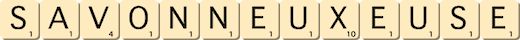 savonneux--euse