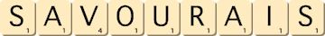savourais savourais