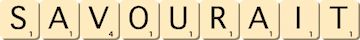 savourait savourait