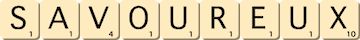 savoureux