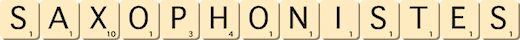 saxophonistes