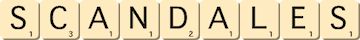 scandales