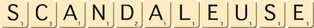 scandaleuse