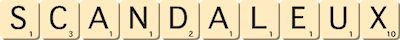 scandaleux scandaleux