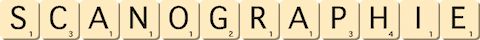 scanographie scanographie