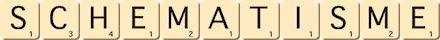 schematisme schematisme