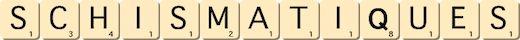 schismatiques