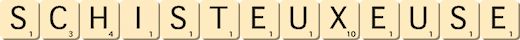 schisteux--euse