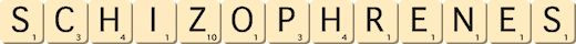 schizophrenes schizophrenes