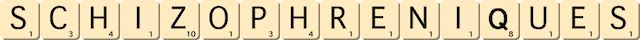 schizophreniques schizophreniques