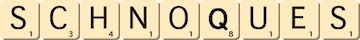 schnoques