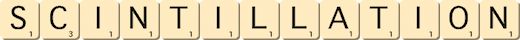 scintillation scintillation