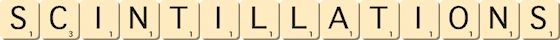 scintillations