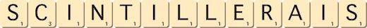 scintillerais