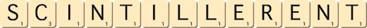 scintillerent