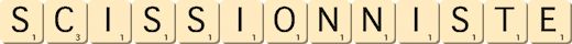 scissionniste scissionniste
